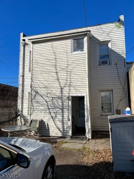 view of rear view of property