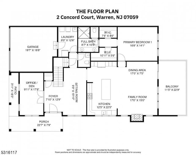 floor plan