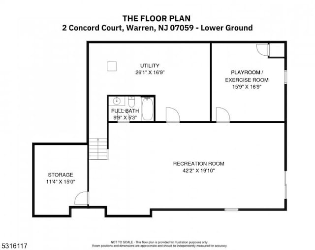 floor plan