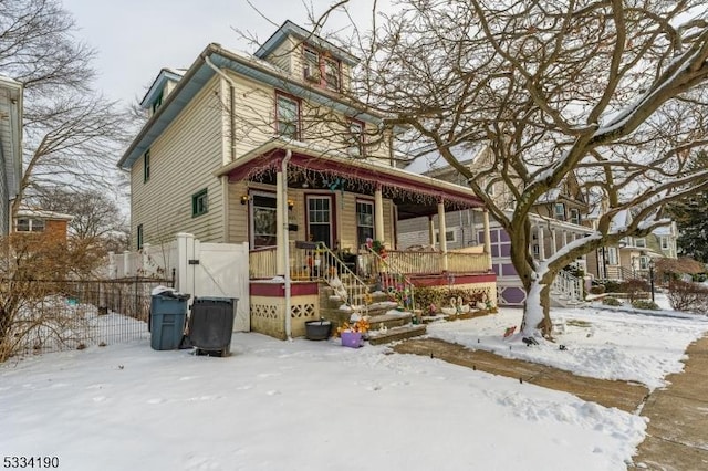 view of front of house