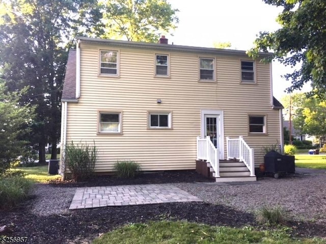 view of back of house