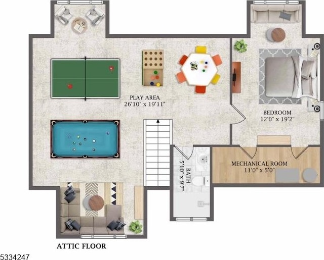 floor plan