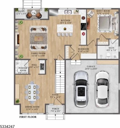 floor plan