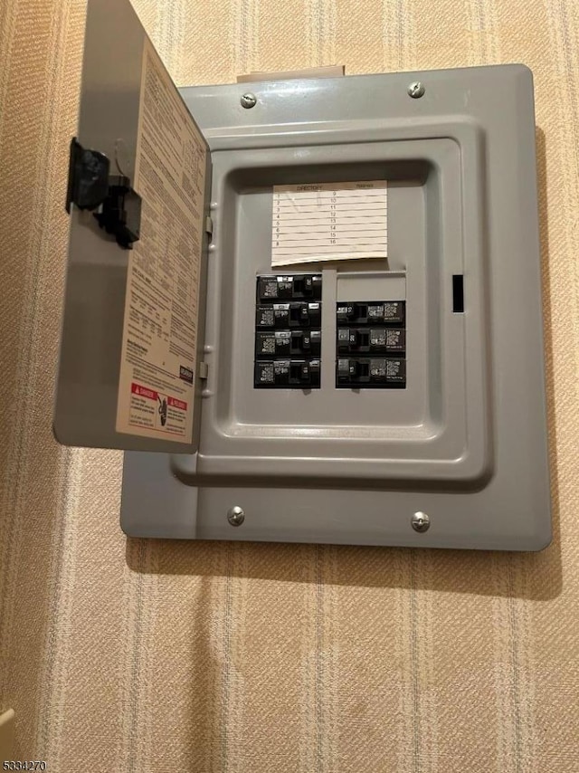 utilities featuring electric panel