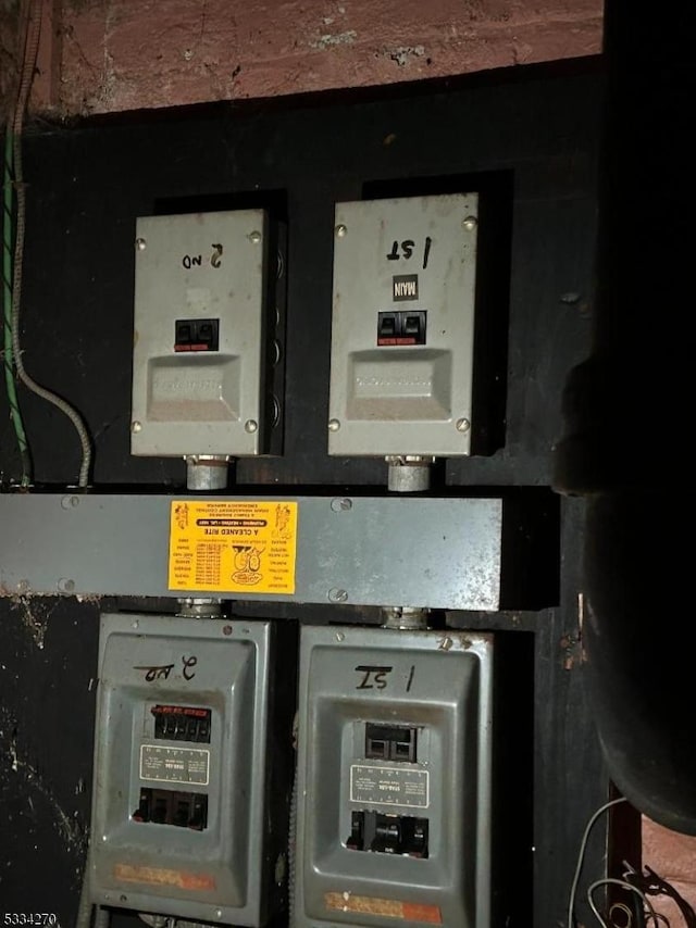 utilities with electric panel