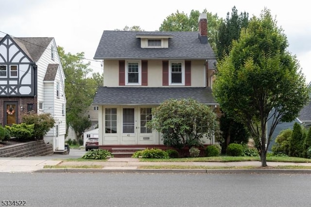 view of front of house