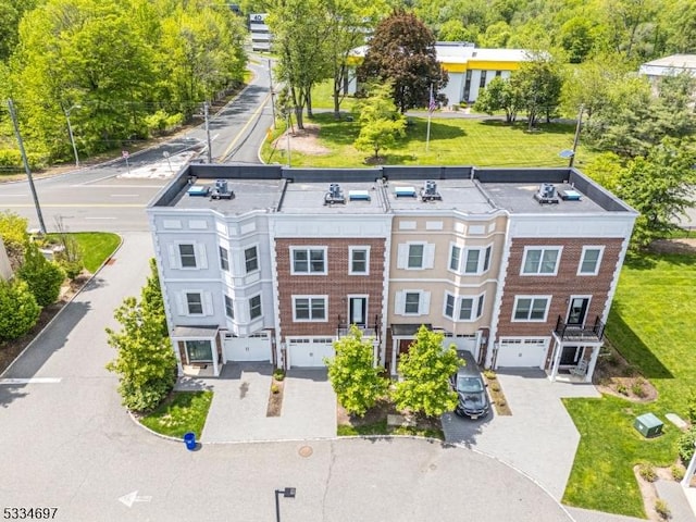 24 Stonybrook Cir, Fairfield Twp, NJ 07004 - drone / aerial view