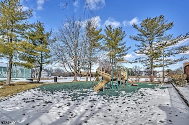 view of playground