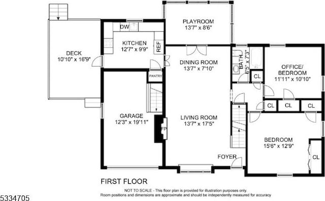 floor plan