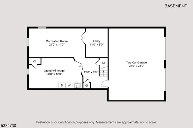 view of layout