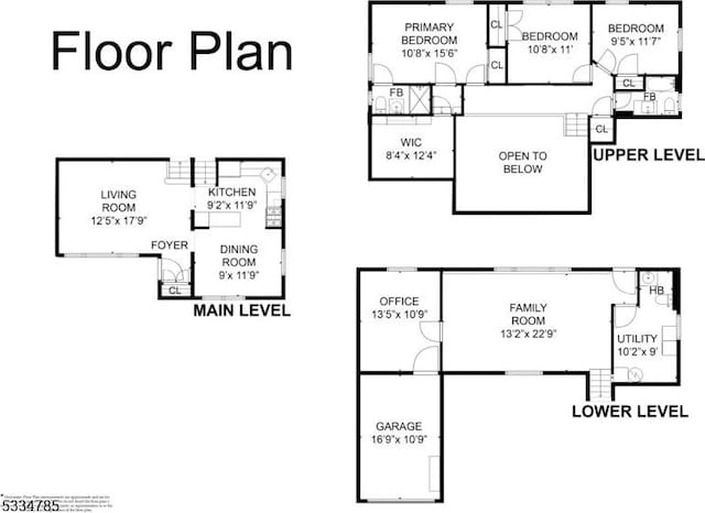 floor plan