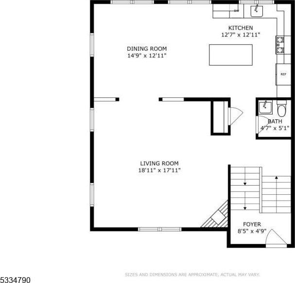 floor plan