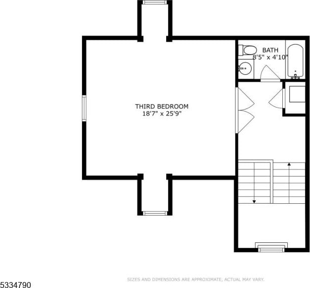 view of layout