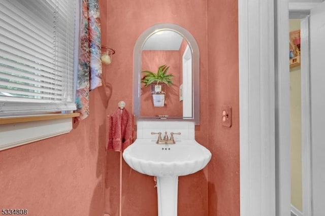 view of bathroom