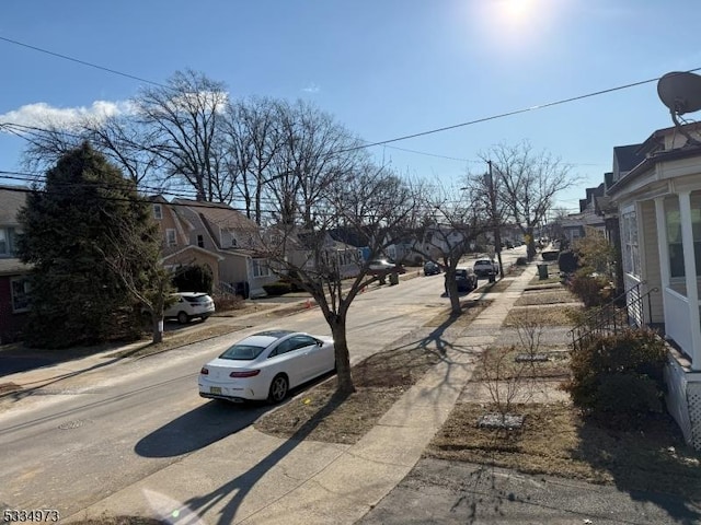 view of street