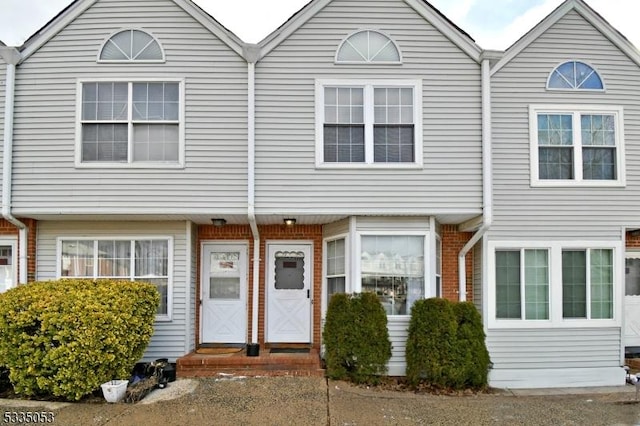 view of townhome / multi-family property