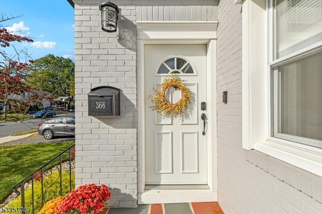 view of property entrance