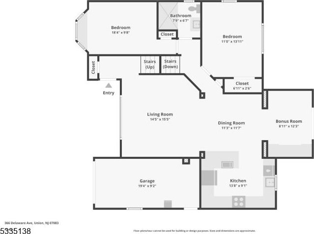 floor plan