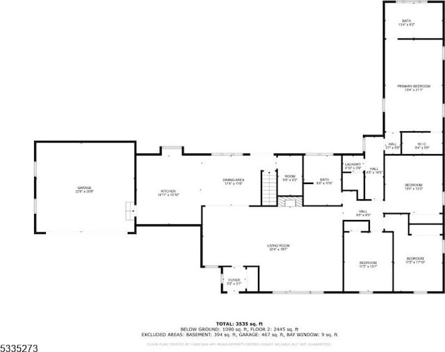 floor plan