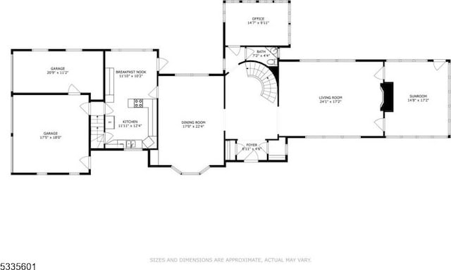 floor plan