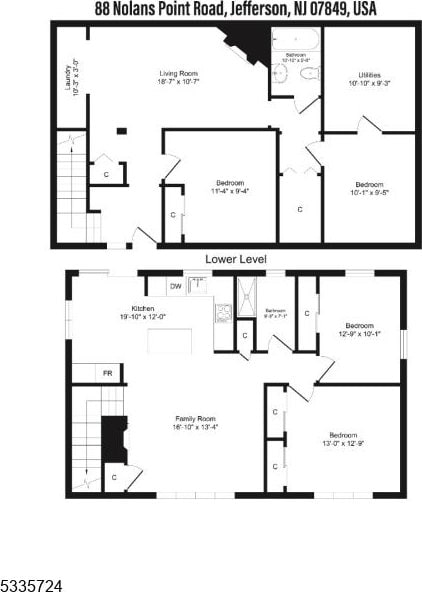 floor plan