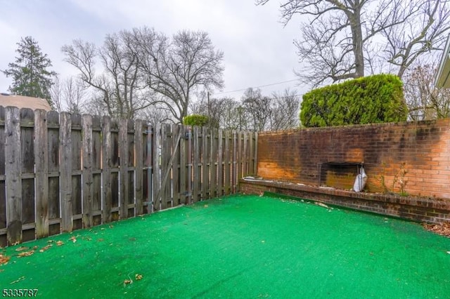 view of patio / terrace with fence