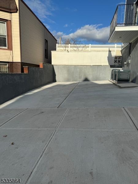 view of patio / terrace featuring central AC