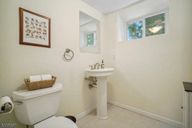 bathroom with toilet