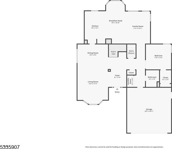 view of layout