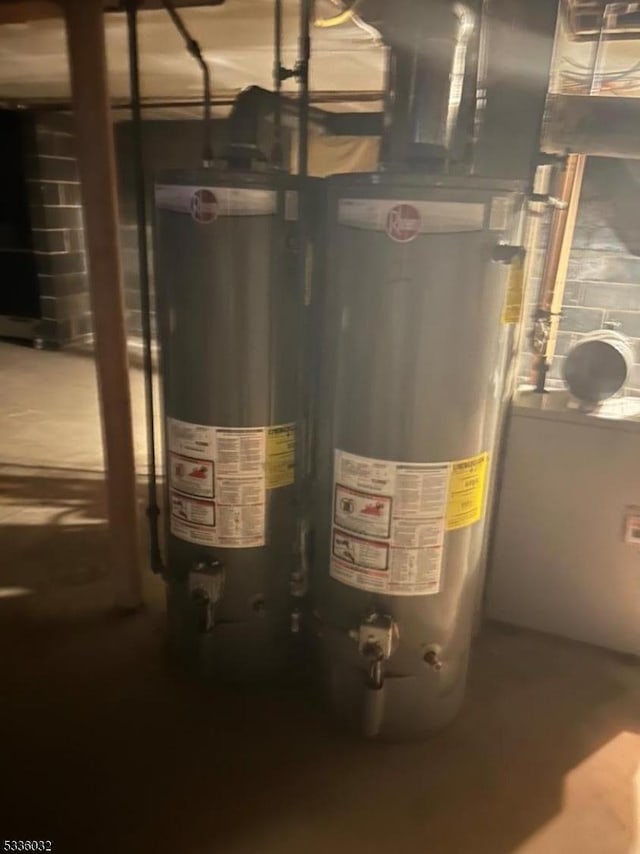 utilities with water heater