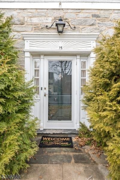 view of property entrance