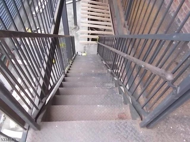 view of stairs