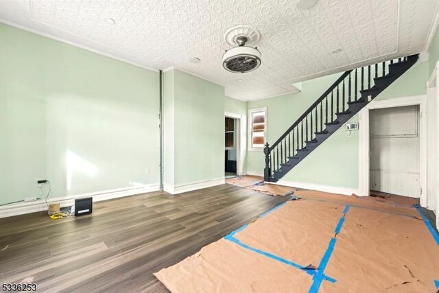 153-157 Stuyvesant Ave, Newark City, NJ 07106 - interior space featuring hardwood / wood-style floors
