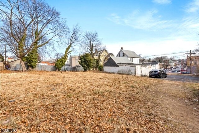 153-157 Stuyvesant Ave, Newark City, NJ 07106 - view of yard