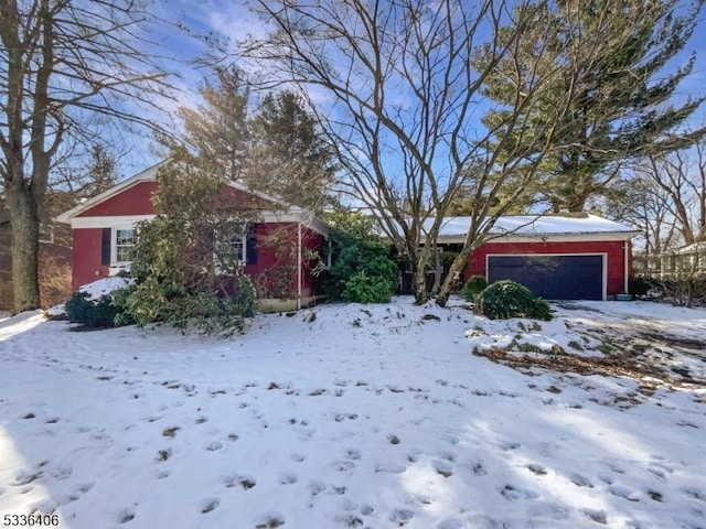 6 Sunset Dr, High Bridge Boro, NJ 08829 - view of front facade featuring a garage