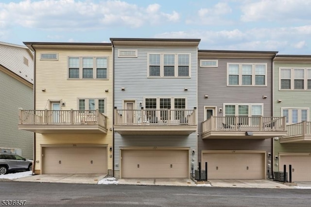 view of rear view of house