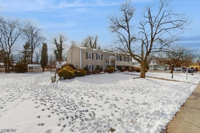 view of front of house