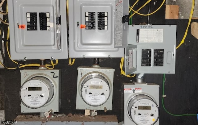 utilities featuring electric panel