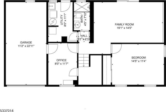 floor plan