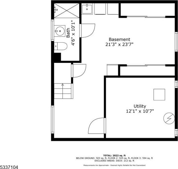 view of layout