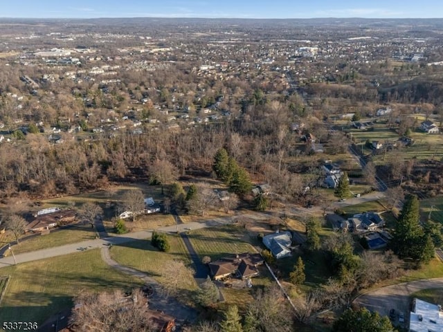 drone / aerial view featuring a rural view