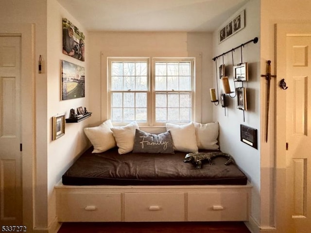 view of mudroom