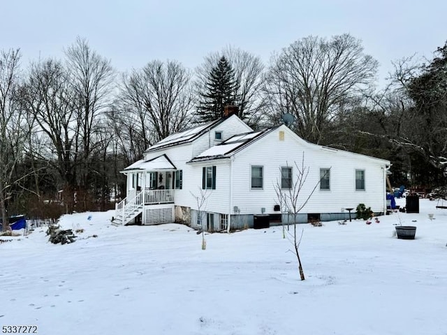 view of front facade