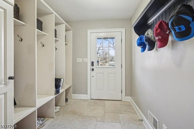 view of mudroom