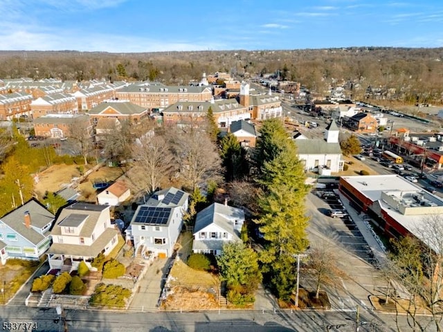 bird's eye view