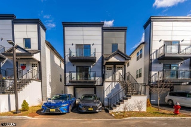 view of townhome / multi-family property