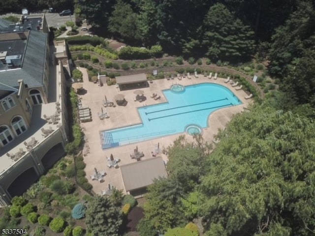 204 Cleveland Ln, Rockaway Twp, NJ 07866 - bird's eye view