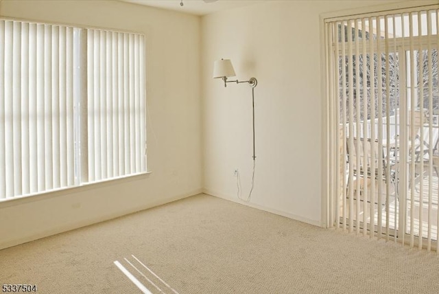 204 Cleveland Ln, Rockaway Twp, NJ 07866 - view of carpeted empty room