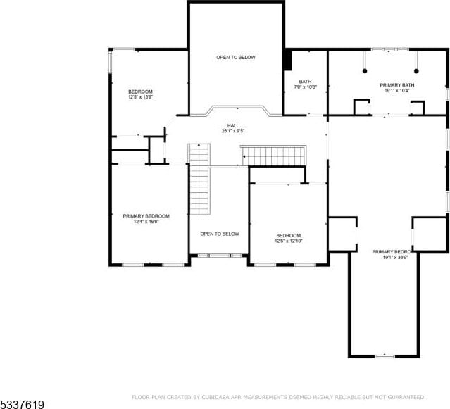 view of layout