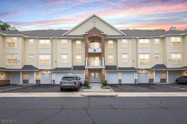 view of townhome / multi-family property